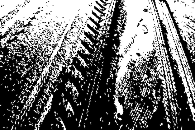 ilustración vectorial de textura en blanco y negro