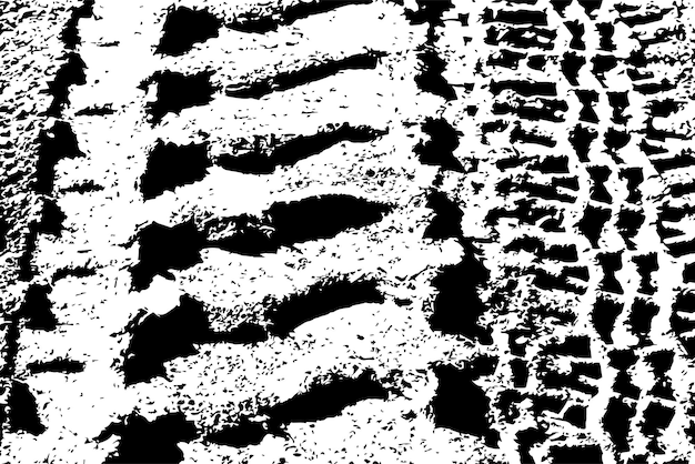ilustración vectorial de textura en blanco y negro