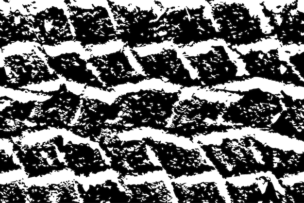 ilustración vectorial de textura en blanco y negro
