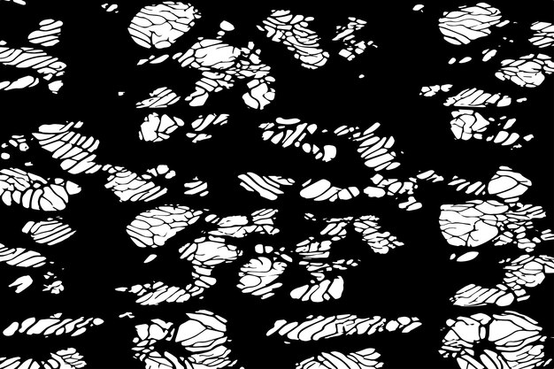 Ilustración vectorial de la textura en blanco y negro