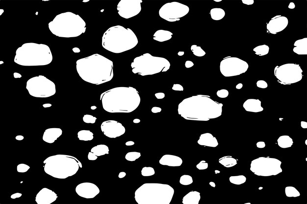 ilustración vectorial de textura en blanco y negro