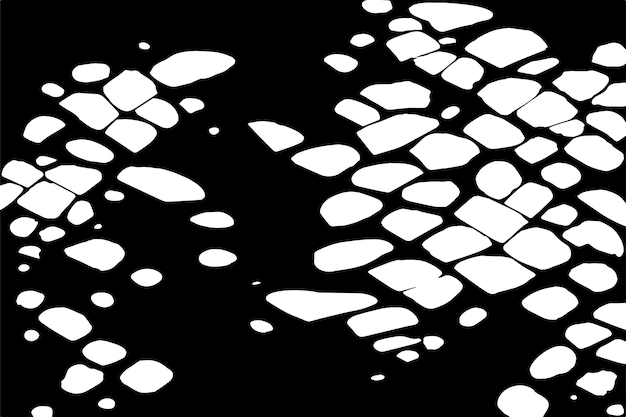 ilustración vectorial de textura en blanco y negro