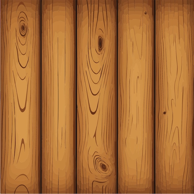 ilustración vectorial de textura de madera