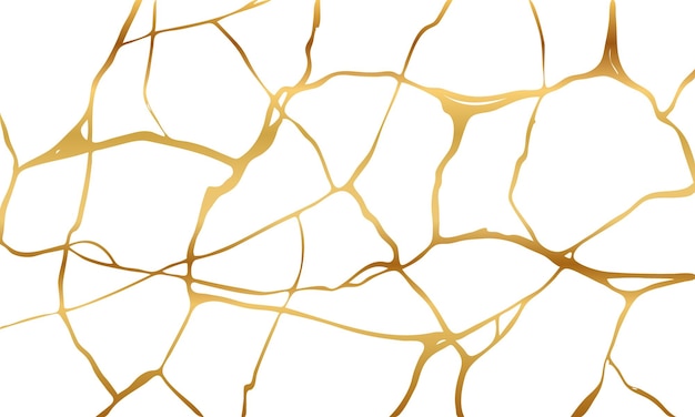 Ilustración vectorial de textura de mármol aislada sobre un fondo blanco