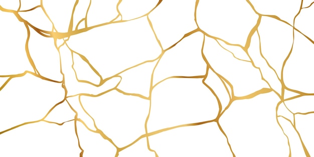 Ilustración vectorial de textura de mármol aislada sobre un fondo blanco