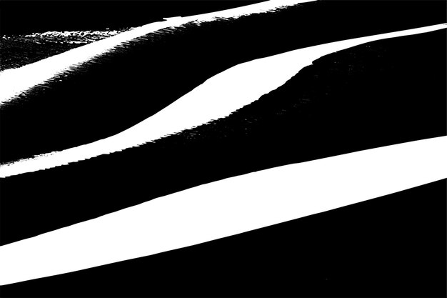 Ilustración vectorial de textura negra de las dunas de arena del desierto