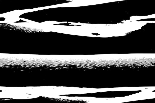Ilustración vectorial de textura negra de las dunas de arena del desierto