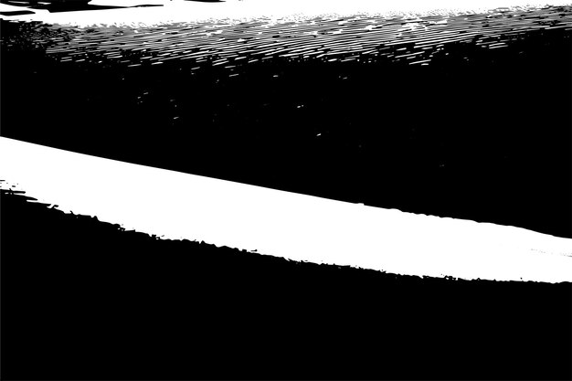 Ilustración vectorial de textura negra de las dunas de arena del desierto