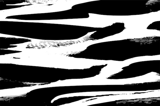 Ilustración vectorial de textura negra de las dunas de arena del desierto