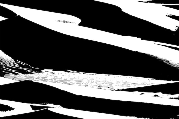 Ilustración vectorial de textura negra de las dunas de arena del desierto