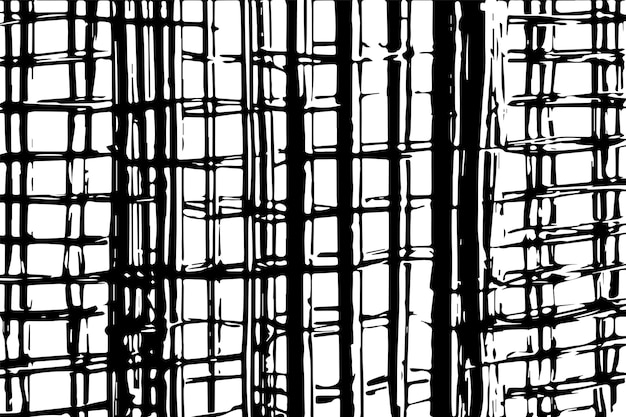 Ilustración vectorial de la textura negra sobre un fondo blanco