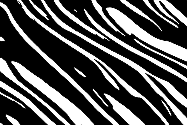 Ilustración vectorial de textura negra textura negra sobre fondo blanco