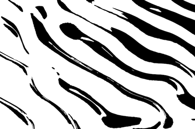 Ilustración vectorial de textura negra textura negra sobre fondo blanco