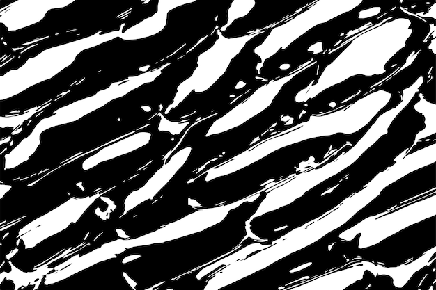 Ilustración vectorial de textura negra textura negra sobre fondo blanco