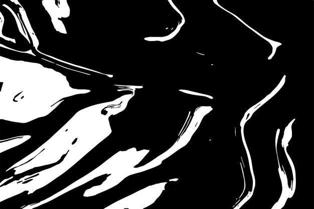 Ilustración vectorial de textura negra textura negra sobre fondo blanco