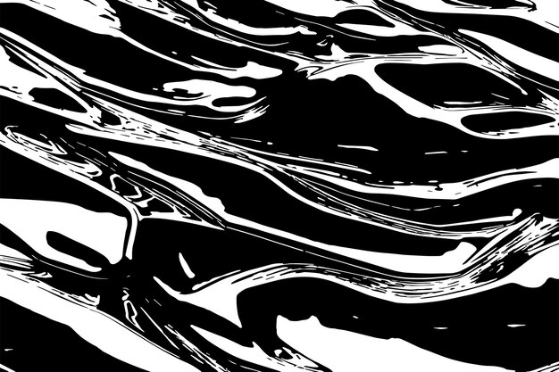 Ilustración vectorial de textura negra textura negra sobre fondo blanco