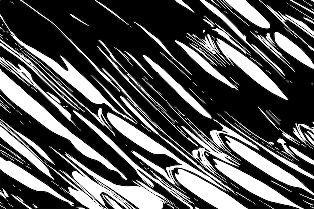 Ilustración vectorial de textura negra textura negra sobre fondo blanco