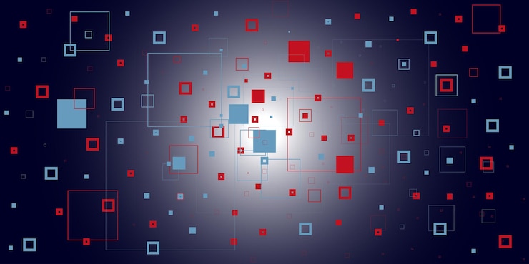 Vector ilustración vectorial de textura de puntos cuadrados