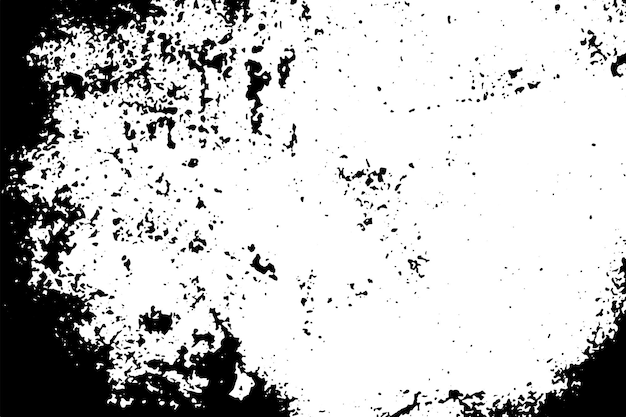 ilustración vectorial de textura sucia