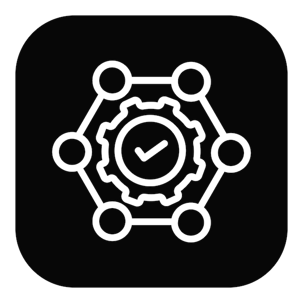 Ilustración vectorial del tiempo de actividad de la red