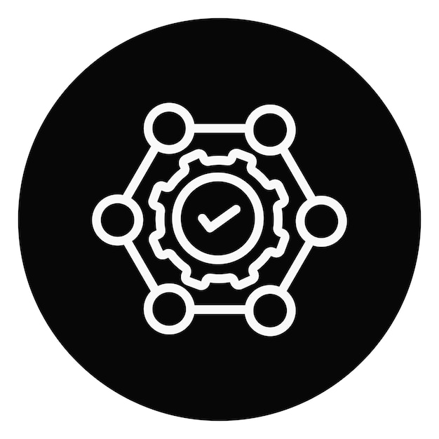 Ilustración vectorial del tiempo de actividad de la red