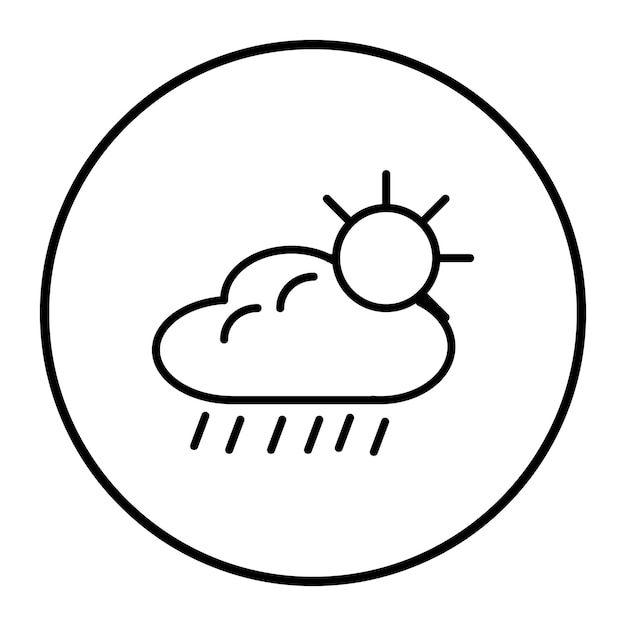 Ilustración vectorial del tiempo