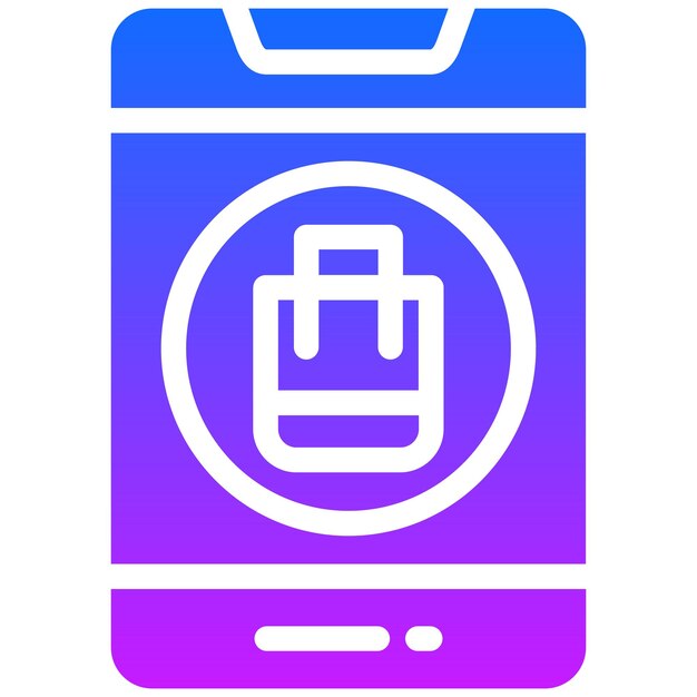Ilustración vectorial de la tienda de electrónica