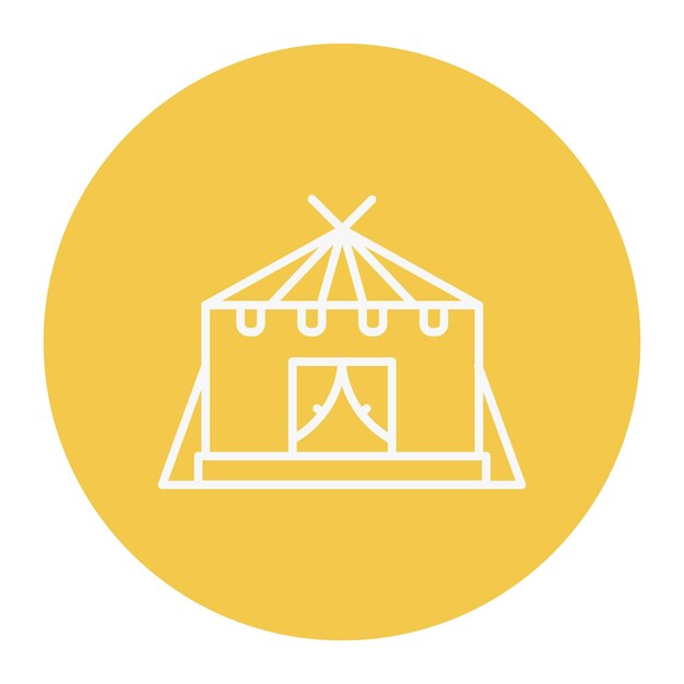 Ilustración vectorial de la tienda