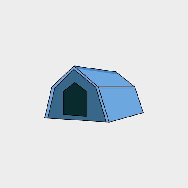 Ilustración vectorial de la tienda