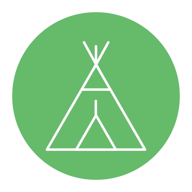 Ilustración vectorial de Tipi