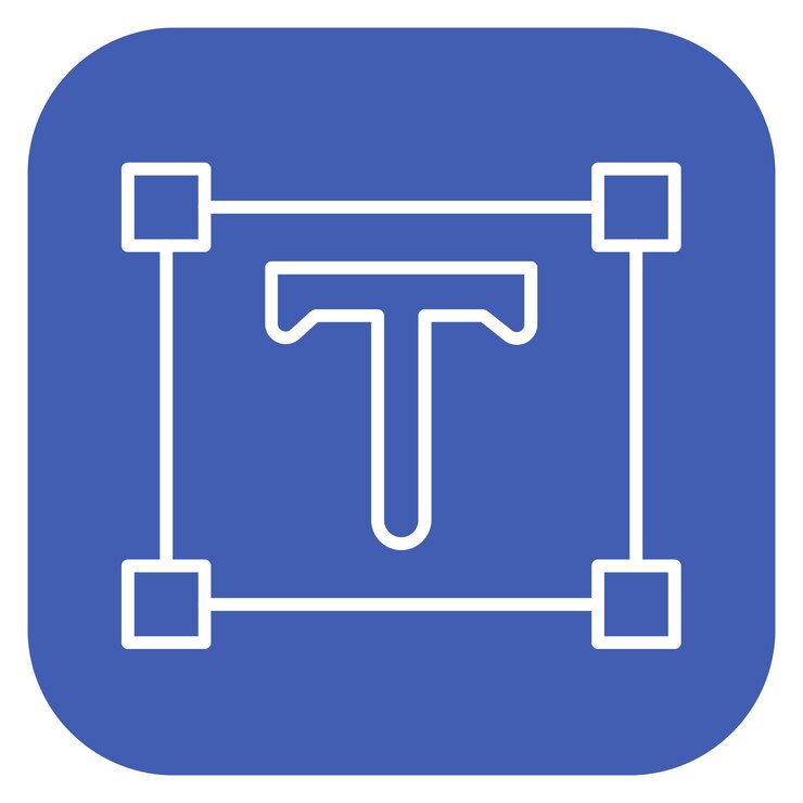Vector ilustración vectorial de tipografía