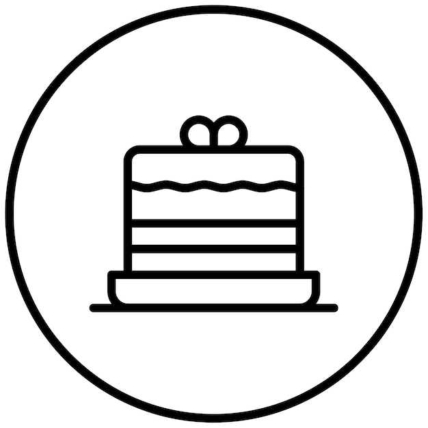 Ilustración vectorial de Tiramisu