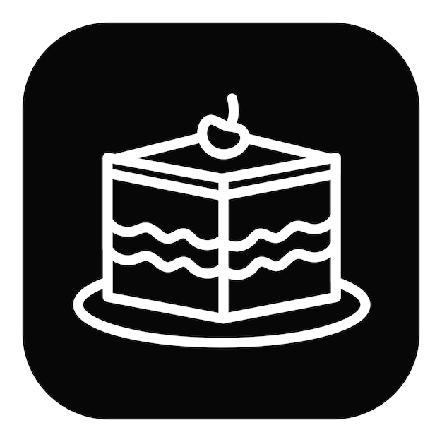 Ilustración vectorial de Tiramisu