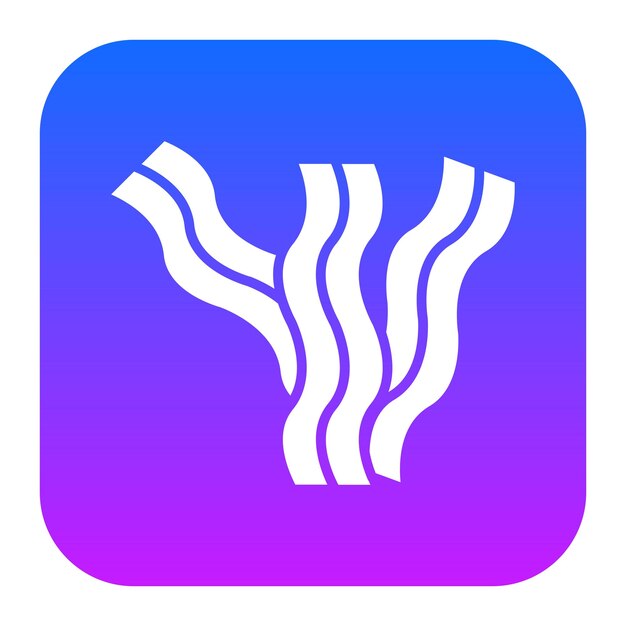 Ilustración vectorial de tocino