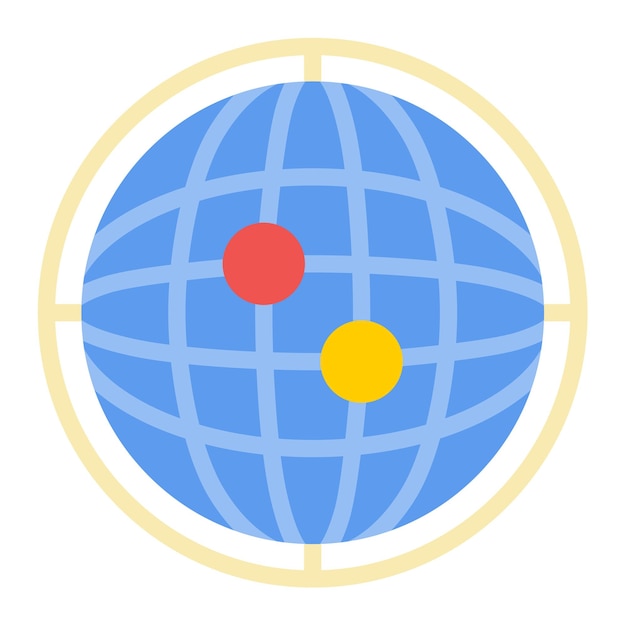 Ilustración vectorial en todo el mundo