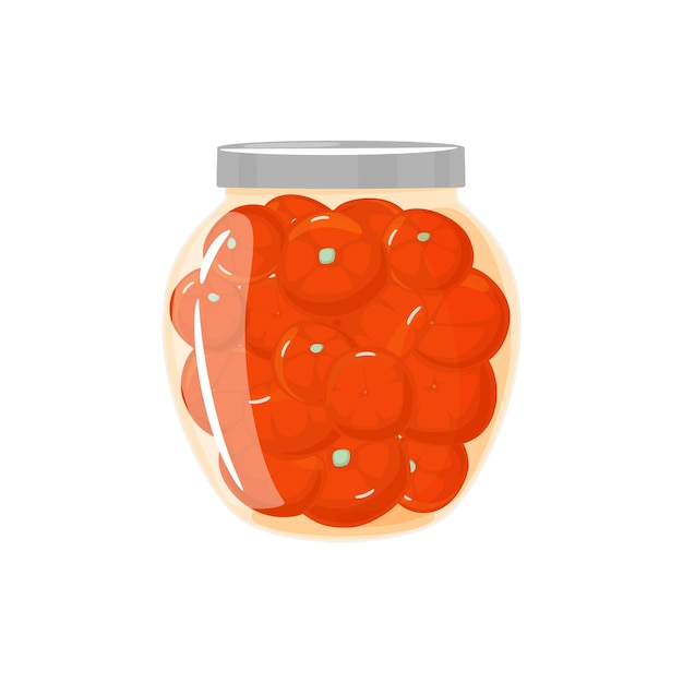 Ilustración vectorial de tomates