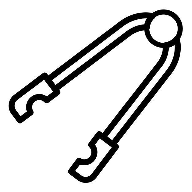 Ilustración vectorial de las tongas