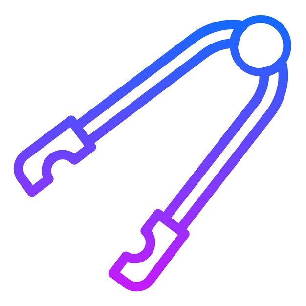 Ilustración vectorial de las tongas
