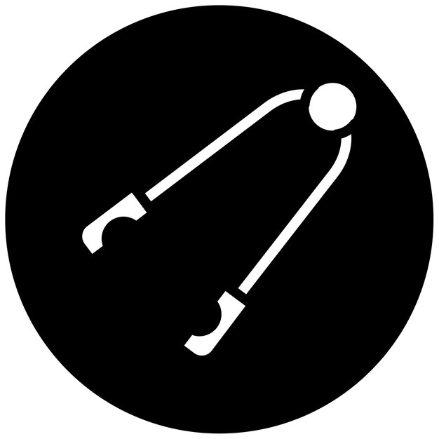 Ilustración vectorial de las tongas