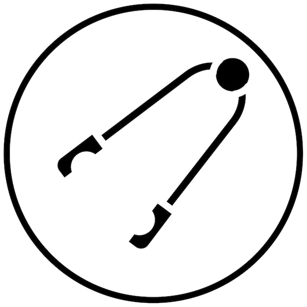 Ilustración vectorial de las tongas