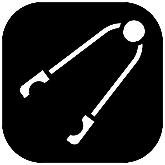 Ilustración vectorial de las tongas