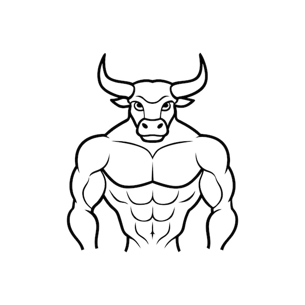 Ilustración vectorial de Toro español Diseño audaz y poderoso para camisetas y gráficos