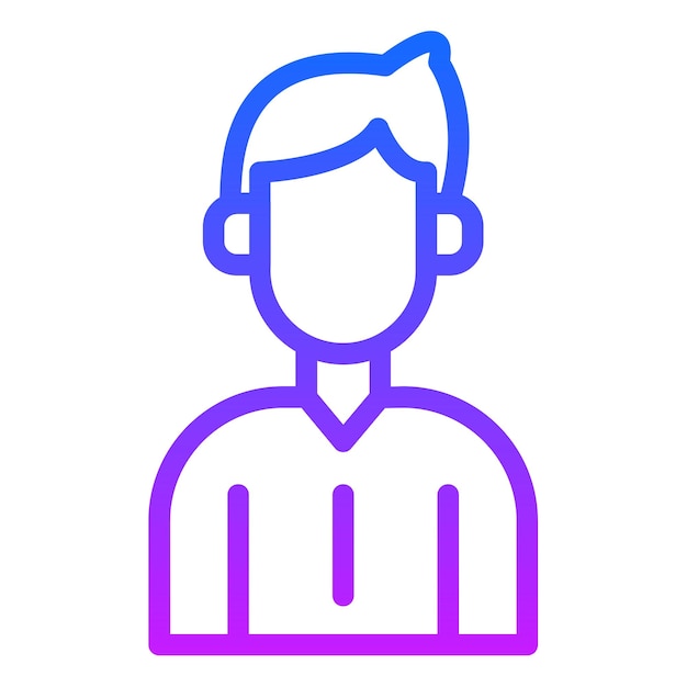 Ilustración vectorial del trabajador