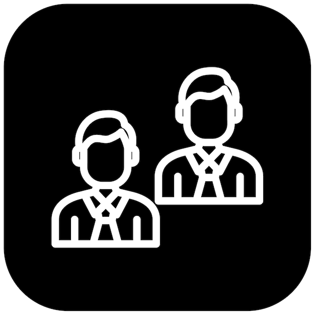 Ilustración vectorial de trabajo en equipo