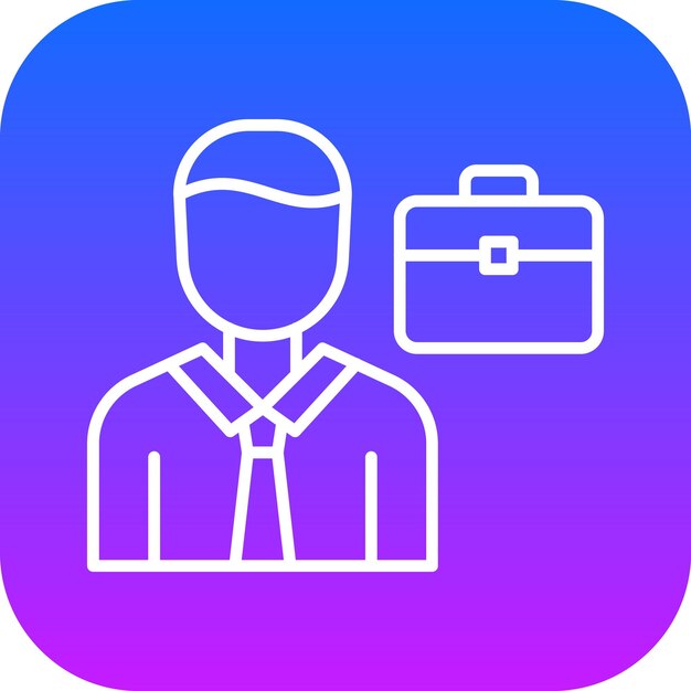 Ilustración vectorial de trabajos