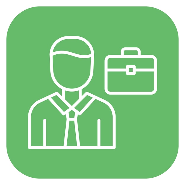 Ilustración vectorial de trabajos