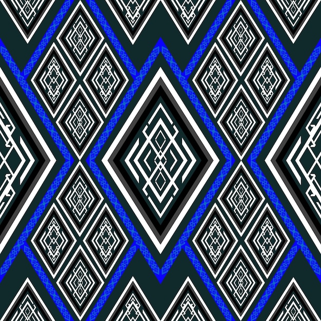 ilustración vectorial tradición étnica azteca diseño de patrones para la industria textil y de telas