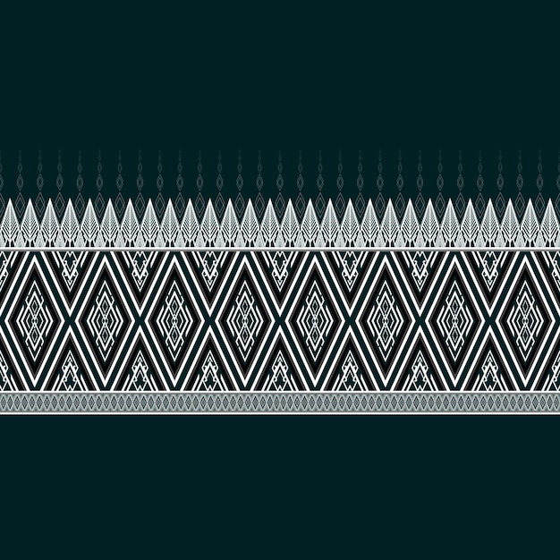 ilustración vectorial tradición étnica azteca diseño de patrones para la industria textil y de telas