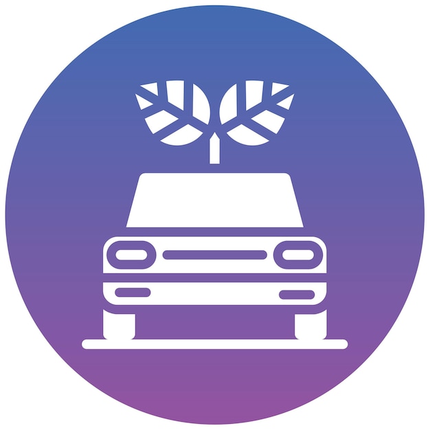 Ilustración vectorial del transporte público
