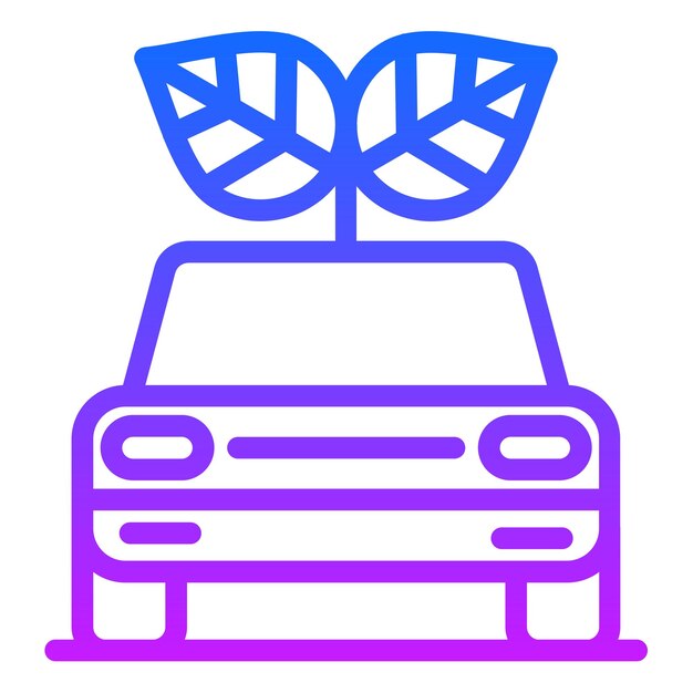 Ilustración vectorial del transporte público